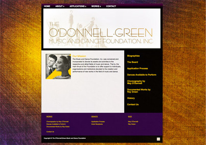 The Odonnell-green music and dance foundation